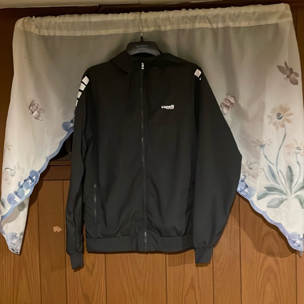 Dark Grey Capelli sports jacket, size small